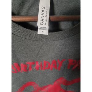 the Birthday Party   band   t shirt size xl  forest green